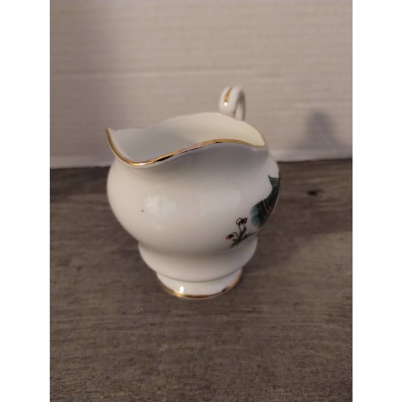 Royal Adderley New Foundland Tartan Creamer - Picture 5 of 9